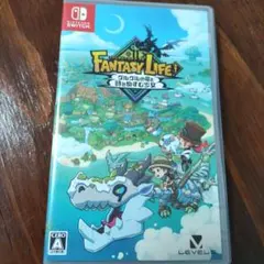 Switch ファンタジーライフi グルグルの竜と時をぬすむ少女