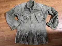 ビンテージ70's us army ジャングルファティーグジャケットanytee
