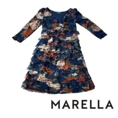 マレーラ MARELLA チュニック サイズM チュール フリル ワンピースのサムネイル