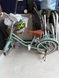 HACCHI 幼児用自転車　18インチ　大阪のサムネイル