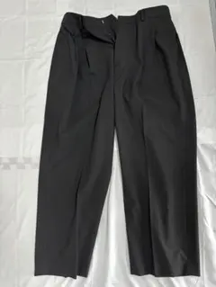 ユニクロ　レディース　タックワイドパンツ(ツータック丈標準)3XL試着のみ美品