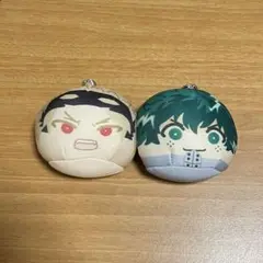 僕のヒーローアカデミア おまんじゅう にぎにぎマスコット 爆豪勝己　緑谷出久