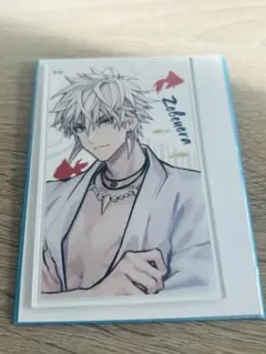 マツリカの炯　ゼベネラ　アクリルカード　オトメイトパーティー　オトパ