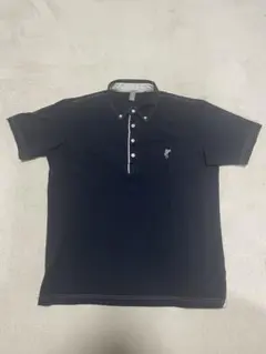 ASHWORTH ネイビー ポロシャツ L