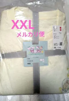 [新品]ユニクロ×ちいかわ×サンリオ：スペースツアー パジャマ フリースセット