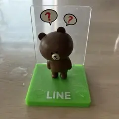 LINE FRIENDS ブラウン アクリルスタンドのサムネイル
