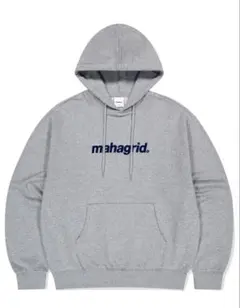 mahagrid マハグリッド パーカー スウェット グレー