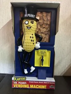 Mr. Peanut Planters 鋳鉄製 フィギュア28cmヴィンテージ - メルカリ
