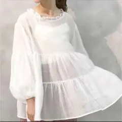 one after another NICE CLAUP☆ 2way チュニック