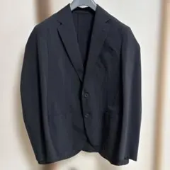 洋服の青山　CHRISTIAN ORANI ブラック テーラードジャケット