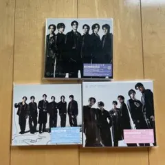 SixTONES  声　3形態