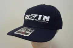 総合格闘技 RIZIN ライジン 公式ロゴキャップCAP帽子 オフィシャル男祭り