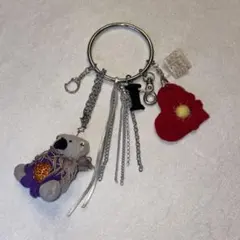 難あり新品キーホルダー