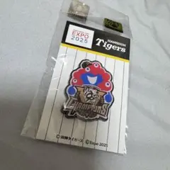 阪神タイガース　ミャクミャク　ピンバッジ