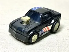 昭和レトロ 当時物 サーキットチョロQ No.E-11 カマロ Z28 ブラック