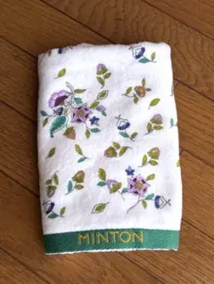 MINTON 花柄 フェイスタオルのサムネイル