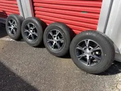 TOYOTA ハイエース純正タイヤホイールセット 取り付けナット付き 15