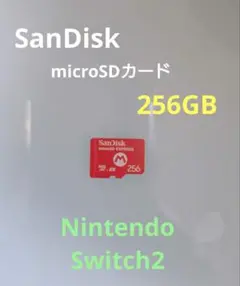 Nintendo Switch2 SDカード 256GB