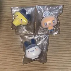 たまごっち　カプセルフロッキーズ　まめっち みみっち めめっち