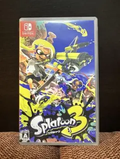 【良品】Splatoon3 スプラトゥーン3 ニンテンドースイッチ