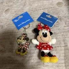 東京ディズニーリゾート　ミニーマウス　2点セット　※バラ売り不可
