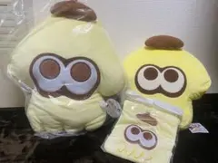 スプラトゥーン サンリオ ポムポムプリン イカクッション ぬいぐるみ 3
