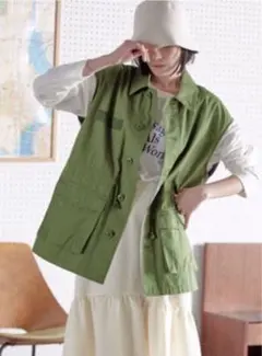 LOWRY SFARM ミリタリーベスト