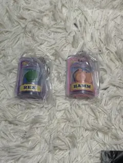 장난감 이야기 패키지 매력 レックス ハム 2点セット
