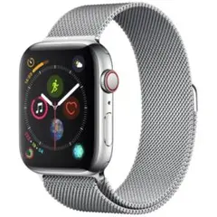 Apple Watch Series 4 40mm GPS+CEL ミラネーゼ付