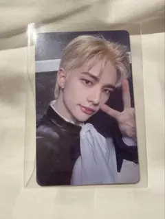 2025年最新】stray kids ヒョンジン トレカの人気アイテム - メルカリ