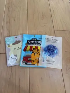 フェイスパック　2枚未使用　他たいやきホッカイロのサムネイル