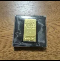 純金メッキ・ゴールドインゴット