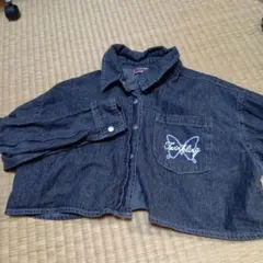 キッズデニムジャケット