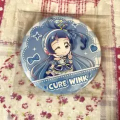 キミとアイドルプリキュアキュアウインク 缶バッジ