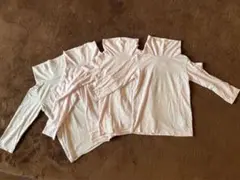 ユニクロ ヒートテック 80 ４枚