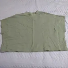 Bou Jeloud モックネック 半袖Tシャツ ライトグリーンのサムネイル