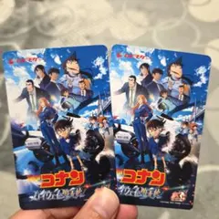 名探偵コナン ハイウェイの堕天使 ムビチケ 使用済みのサムネイル