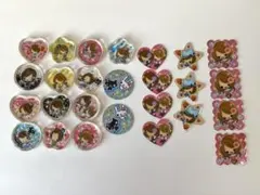 おはじきシールセット　平成レトロ⑧