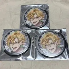 ヒプムビ　ヒプマイ　缶バッジ　一二三　ヒプノシスマイク