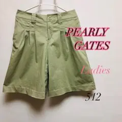 パーリーゲイツ ゴルフ ゴルフウェア ゴルフパンツ ショートパンツ 0