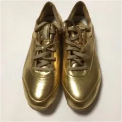 Reebok 本革　リーボック イージートーントゥ　ゴールド