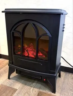 海外 暖炉型ファンヒーター 電気ストーブヒーター