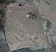 本日値下げ中　☆男の子グレー スウェット トレーナー フロントポケット付き