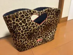 Samantha Thavasa ヒョウ柄ハンドバッグ