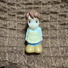 紅の豚 フィオ 指人形 ソフビフィギュア
