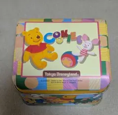 ディズニーリゾート ☆ くまのプーさん クッキー 空き容器 空き缶