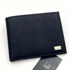 【未使用級】dunhillダンヒル アボリティーズ コインパース ビルフォールド