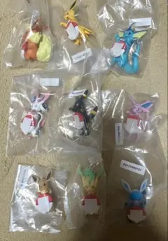 ポケモン 一番くじ F賞 街歩きちらりんフレンズ コンプリートセット