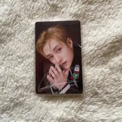 straykids バンチャン 特典トレカ