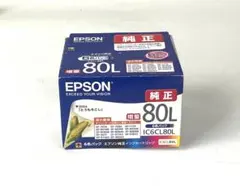 エプソン 純正 インクカートリッジ 増量タイプ EPSON IC6CL80Lのサムネイル